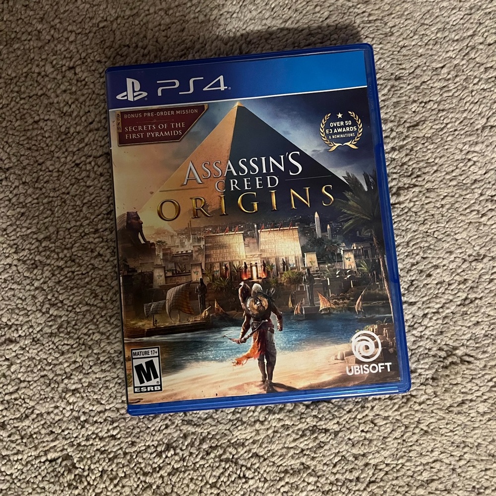Assassin Creed PS4 CD